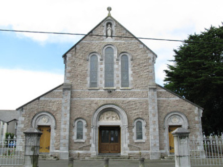 Saint Mary's Catholic Church, Claddagh Quay,  TOWNPARKS(RAHOON PARISH), Galway,  Co. GALWAY