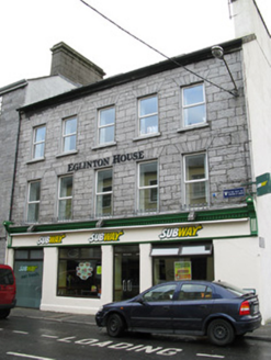 Eglinton House, 34 Dominick Street Lower,  TOWNPARKS(ST. NICHOLAS' PARISH), Galway,  Co. GALWAY