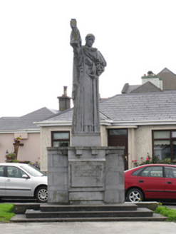 Father Burke Monument, Father Griffin Road,  TOWNPARKS(RAHOON PARISH), Galway,  Co. GALWAY