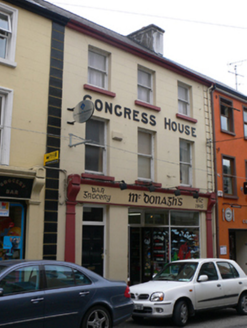 Congress House, Shop Street,  TOWNPARKS (2ND DIVISION), Tuam,  Co. GALWAY