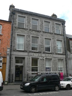 Ulster Bank, Shop Street,  TOWNPARKS (2ND DIVISION), Tuam,  Co. GALWAY