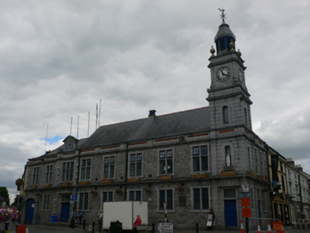 Tuam Town Hall, Market Square, High Street, TOWNPARKS (3RD DIVISION), Tuam,  Co. GALWAY