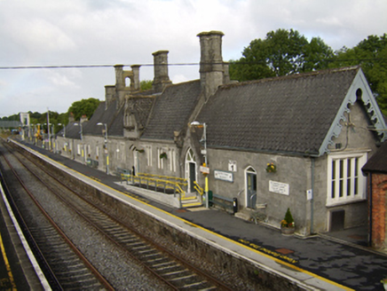 Ballinasloe Railway Station, Station Road,  DEERPARK (CLONMACNOWEN BY), Ballinasloe,  Co. GALWAY