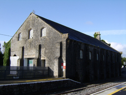 Ballinasloe Railway Station, Station Road,  DEERPARK (CLONMACNOWEN BY), Ballinasloe,  Co. GALWAY