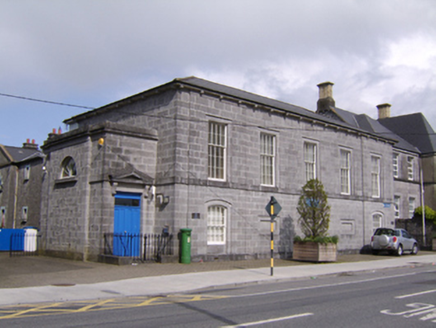 Ballinasloe Courthouse, Society Street,  TOWNPARKS (CLONMACNOWEN BY), Ballinasloe,  Co. GALWAY