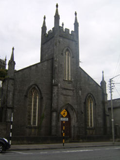 Ballinasloe Presbyterian Church, Society Street,  TOWNPARKS (CLONMACNOWEN BY), Ballinasloe,  Co. GALWAY