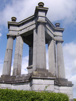 Le Poer Trench Monument, Dunlo Hill,  DUNLO, Ballinasloe,  Co. GALWAY