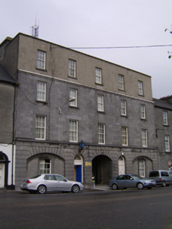 Ballinasloe Garda Síochána Station, Dunlo Street,  TOWNPARKS (CLONMACNOWEN BY), Ballinasloe,  Co. GALWAY