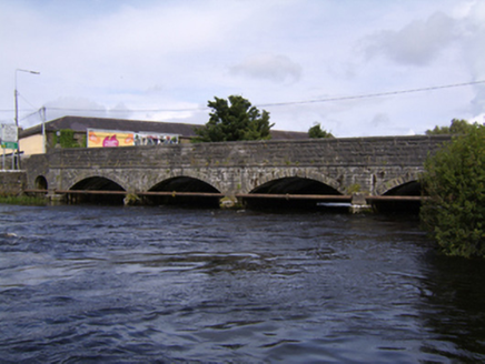 Ballinasloe Bridge (East), TOWNPARKS (MOYCARN BY), Ballinasloe,  Co. GALWAY