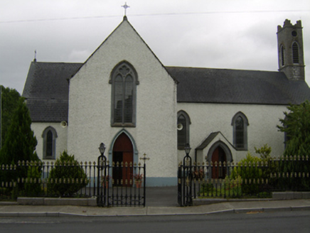 Saint Brendan's Catholic Church, The Mall,  TOWNPARKS (LONGFORD BY), Eyrecourt,  Co. GALWAY
