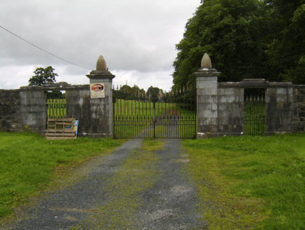 Eyrecourt Castle, The Mall,  TOWNPARKS (LONGFORD BY), Eyrecourt,  Co. GALWAY