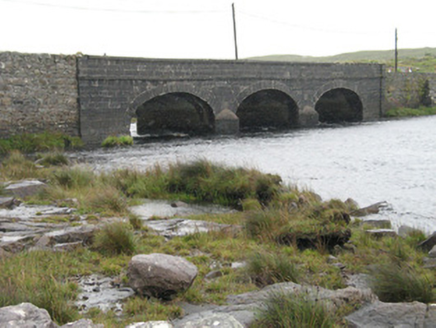 Toombeola Bridge, DERRYADD WEST,  Co. GALWAY