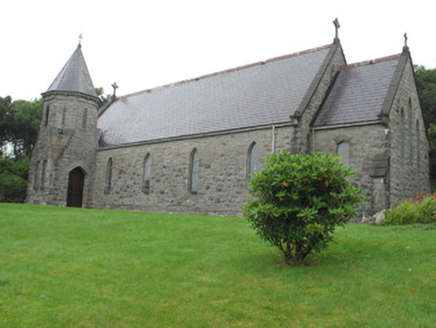 Saint James's Catholic Church, CASHEL (BALLYNAHINCH BY),  Co. GALWAY