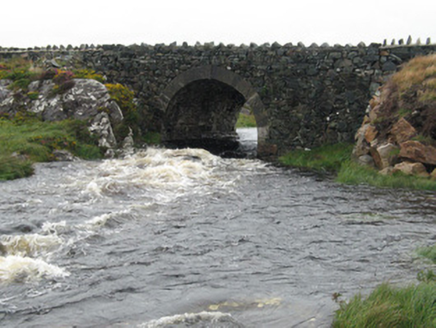 Bunnahown or Gowlamore Bridge, BUNNAHOWN,  Co. GALWAY