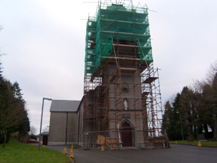 Saint Brendan's Catholic Church, CARROWBEG SOUTH (ED LISCANANAUN), Corrundulla,  Co. GALWAY