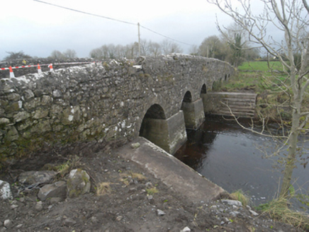 Killaclogher Bridge, KILBEG (TIAQUIN BY),  Co. GALWAY