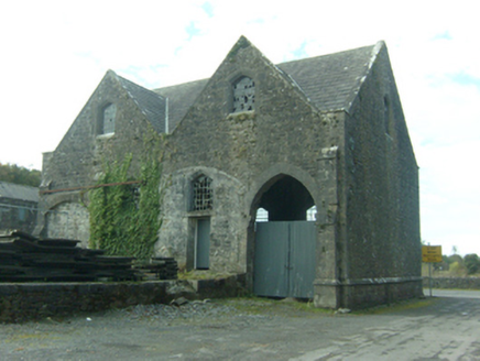 Woodlawn Railway Station, CARROWMORE (ED KILLAAN),  Co. GALWAY