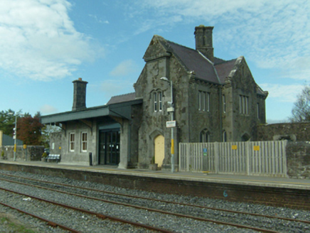 Woodlawn Railway Station, CARROWMORE (ED KILLAAN),  Co. GALWAY