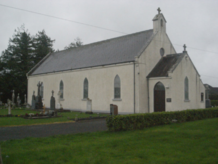 Saint Teresa's Catholic Church, CALTRAGHLEA, Killure,  Co. GALWAY