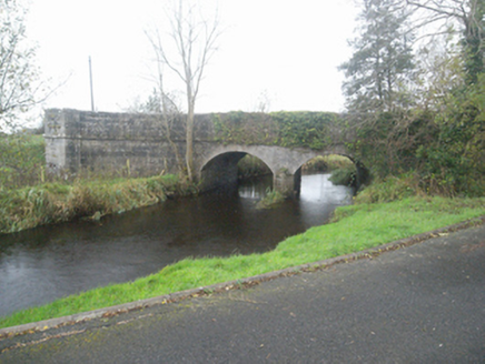 Kilcloony Bridge, KILCLOONY (CLONMACNOWEN BY),  Co. GALWAY