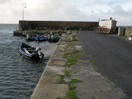 Cé Charna [Carna Quay], CARNA,  Co. GALWAY