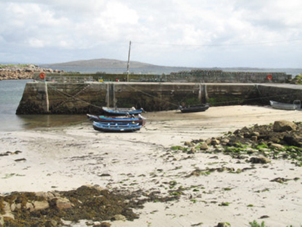 Cé an Aird Mhóir [Ardmore Quay], ARDMORE (MOYRUS PH),  Co. GALWAY