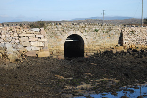 Droichead an Chroisín [Crusheen Bridge], CLYNAGH, Casla [Costelloe],  Co. GALWAY