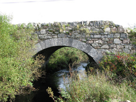 Droichead Leamhchoille [Laughil Bridge], LAUGHIL (MOYCULLEN BY),  Co. GALWAY