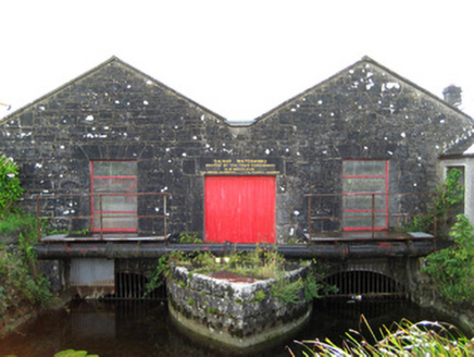 Galway Corporation Waterworks, Bóthar na Díge [Dyke Road],  TERRYLAND, Gaillimh [Galway],  Co. GALWAY