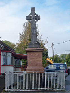 Bóthar Thuama [Tuam Road],  CASTLEGAR (DUNKELLIN BY), Leachta Bhearna [Laghtavarna],  Co. GALWAY