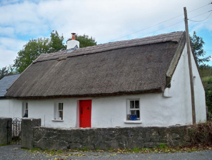 The Thatch, MENLOUGH, Mionlach [Menlough],  Co. GALWAY