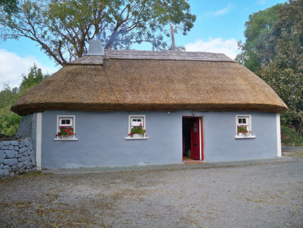 The Thatch, MENLOUGH, Mionlach [Menlough],  Co. GALWAY