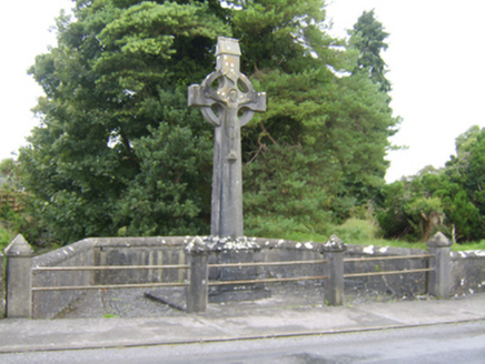 Patrick Hogan Monument, COOLOLLA, Aughrim,  Co. GALWAY