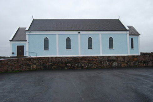 Séipéal Réalt na Mara [Catholic Church of the Star of the Sea], LETTERMULLAN, Leitir Mealláin [Lettermullan],  Co. GALWAY