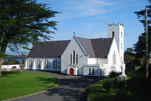 Séipéal Mhic Dara [Saint Mac Dara's Catholic Church], BARRADERRY, An Ceathrú Rua [Carrowroe],  Co. GALWAY