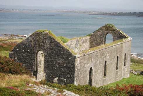 Séipéal Tír an Fhia [Teeranea Catholic Chapel], TEERANEA (ROSS BY), Garmna [Gorumna Island],  Co. GALWAY