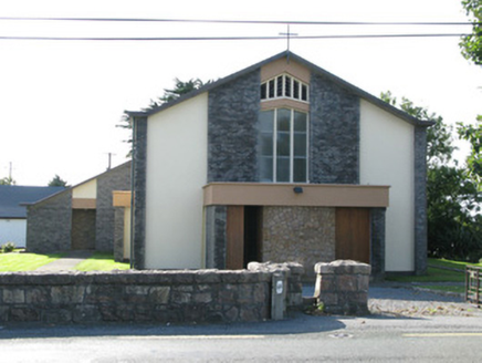 Séipéal Cholm Cille [Saint Colmcille's Catholic Church], INVERAN, An Tulaigh [Tully],  Co. GALWAY