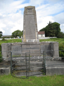 Séadchomhartha Athar Ó Grióbhtha [Father Griffin Monument], CLOGHSCOLTIA,  Co. GALWAY