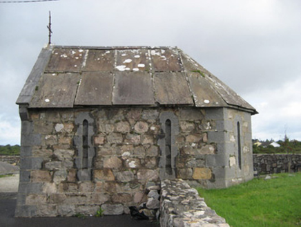 Séipéal Mhuire Réalt na Mara [Catholic Church of Our Lady Star of the Sea], BALLYNAHOWN (MOYCULLEN BY), Na Forbacha [Furbogh],  Co. GALWAY