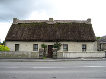 The Thatch Cottage, AHAGLUGGER, Bearna [Barna],  Co. GALWAY