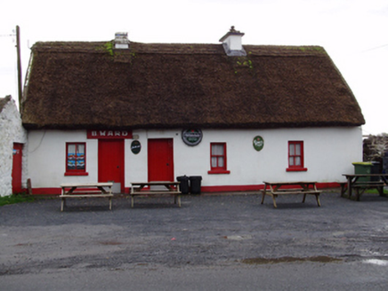 B. Ward, CLOGHAREVAUN, Kiltullagh,  Co. GALWAY