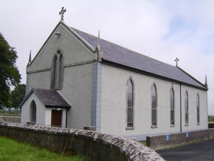 Saint Jarlath's Catholic Church, BALLYDOOGAN (LEITRIM BY),  Co. GALWAY