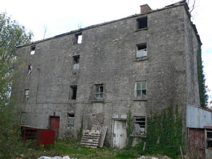 Lisduff Mill, LISDUFF (LONGFORD BY),  Co. GALWAY