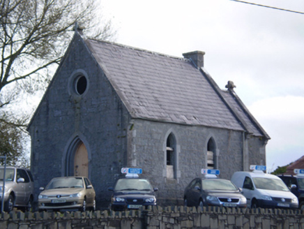 Trinity Church (Killimorbologue), GARRYAD AND GARRYDUFF, Killimor,  Co. GALWAY