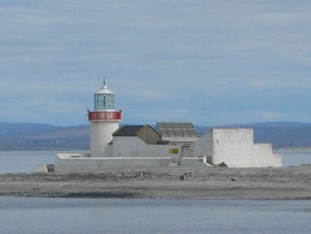 Straw Island Lighthouse, STRAW ISLAND, Oileán na Tuí [Straw Island],  Co. GALWAY