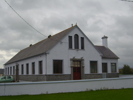 Loughnane and Quinn Memorial Hall, BALLYLARA, Laban,  Co. GALWAY