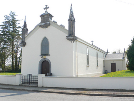 Saint Mary's Catholic Church, BALLYEIGHTER (LEITRIM BY),  Co. GALWAY