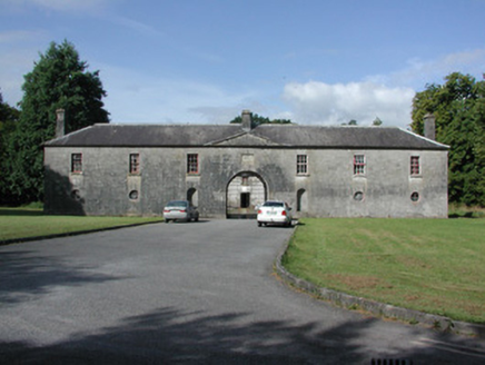 Rockingham House, ROCKINGHAM DEMESNE (BOYLE BY. ROCK.E.D.),  Co. ROSCOMMON