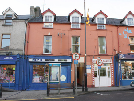 Gerry's Barbers\MP3, 4 Upper Main Street,  LETTERKENNY, Letterkenny,  Co. DONEGAL