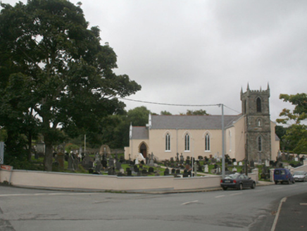 St. Mary’s Catholic Church, CLEHAGH, Clonmany,  Co. DONEGAL